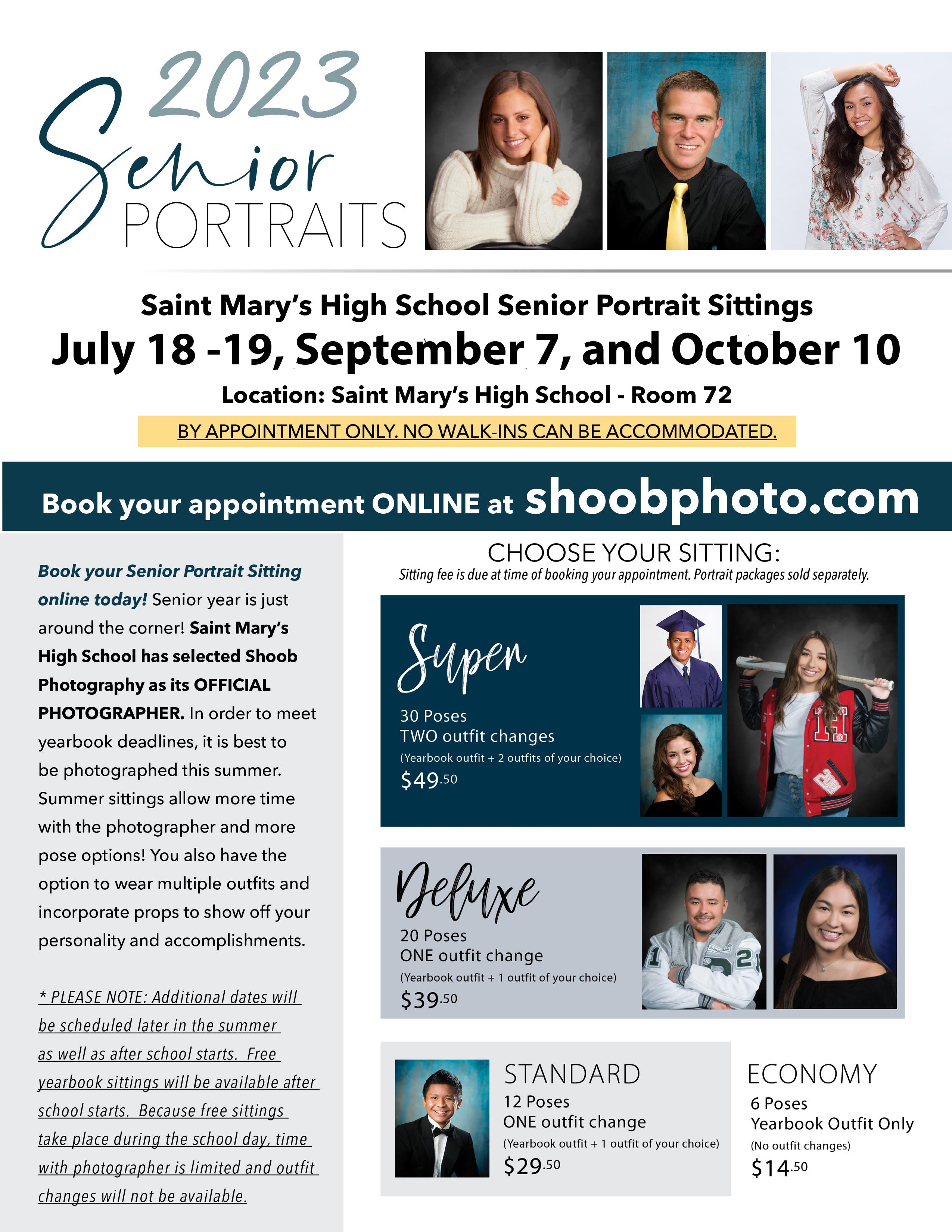 Shoob Photography Flyer